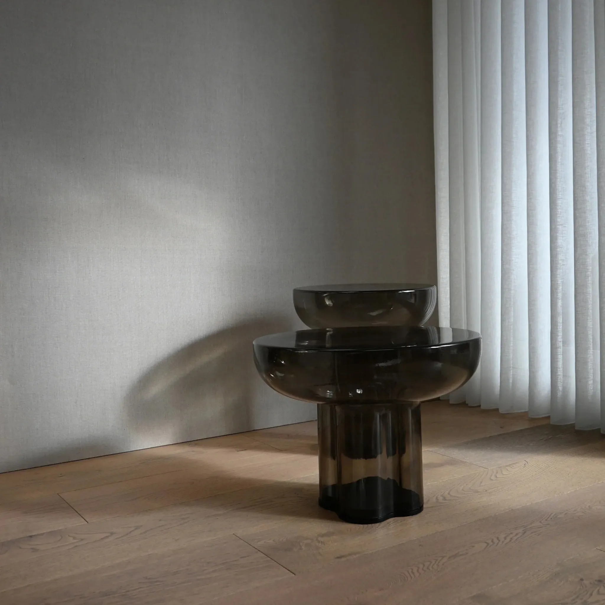 101 COPENHAGEN Crown Table, Low, Smoked Forest