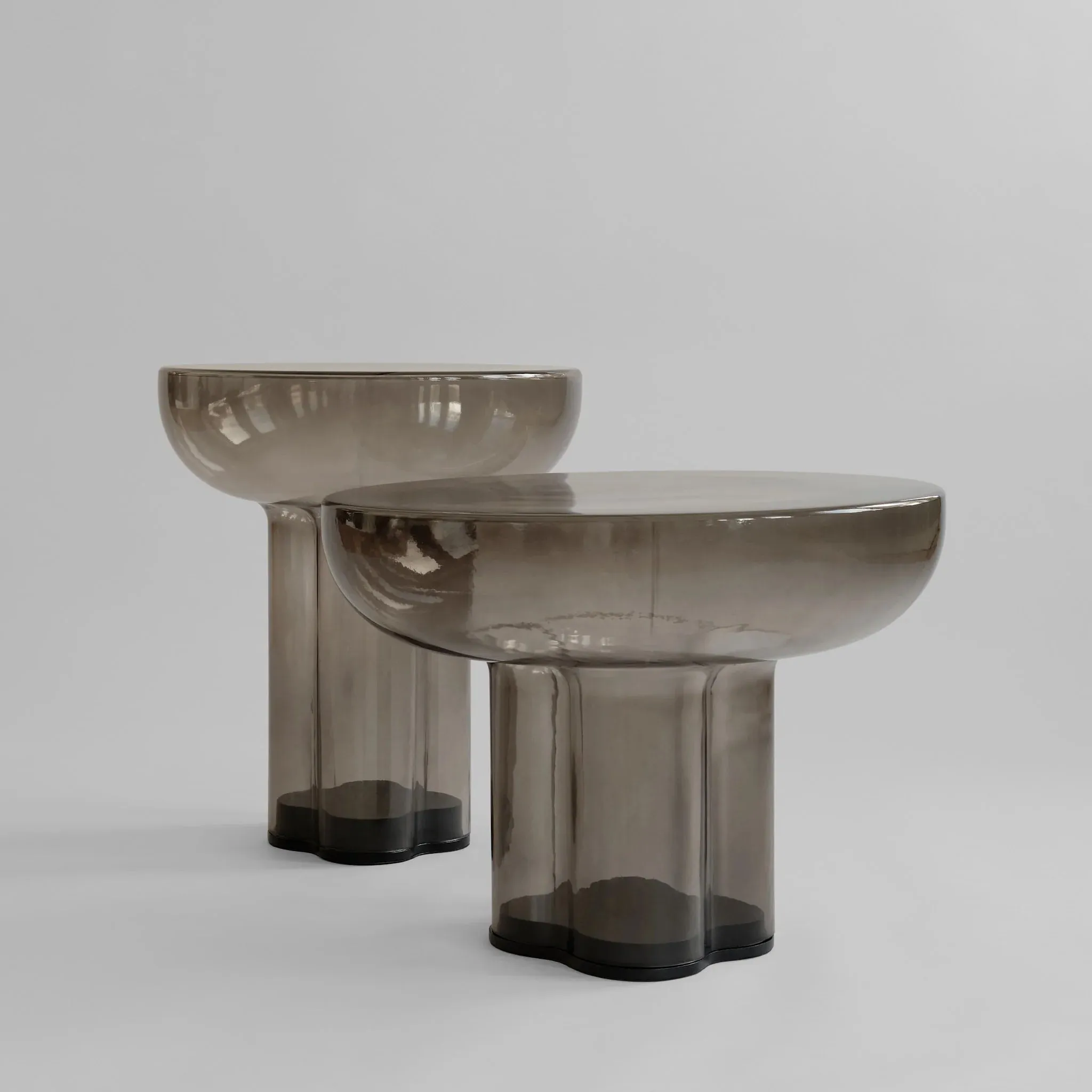 101 COPENHAGEN Crown Table, Low, Smoked Forest