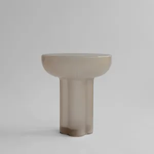 101 COPENHAGEN Crown Table, Tall, Smoked Desert