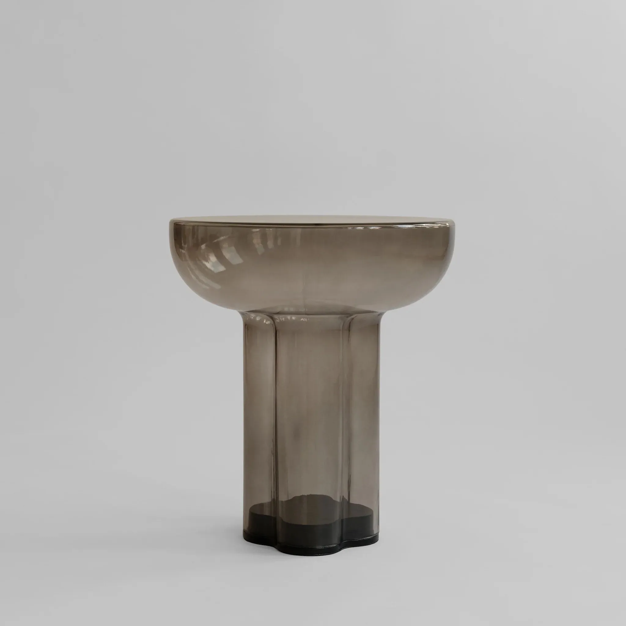 101 COPENHAGEN Crown Table, Tall, Smoked Forest
