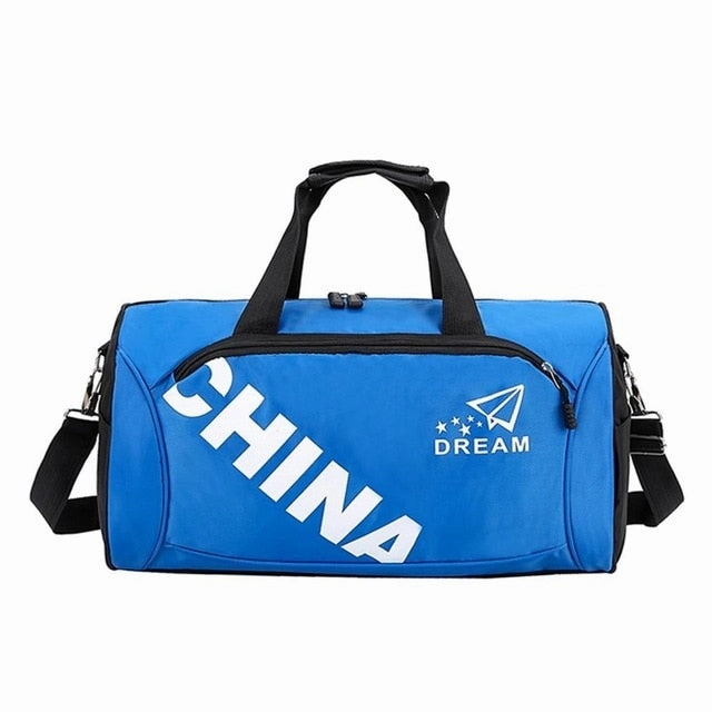 Best Deal Alert 2018 New Fashion Travel Bag Portable Waterproof Wearable Large Capacity Outdoor Duffel Bag Gym Bag