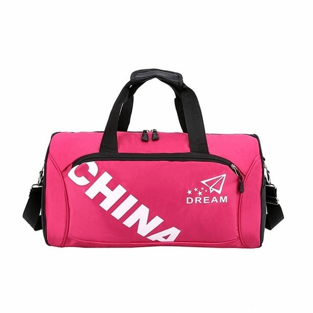 2018 New Fashion Travel Bag Portable Waterproof Wearable Large Capacity Outdoor Duffel Bag Gym Bag Save Big Today Exclusive Online Discount