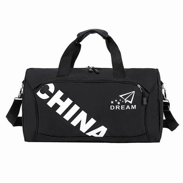 Instant Savings Deal Save More Now 2018 New Fashion Travel Bag Portable Waterproof Wearable Large Capacity Outdoor Duffel Bag Gym Bag
