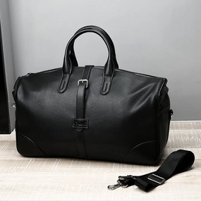 2019 New Fashion Pu Leather Men Casual Travel Bags Carry On Luggage Bags Men Duffel Bags Travel Today Only Discount