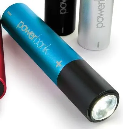 2200 Mah Power Bank With Flashlight Mega Sale Now