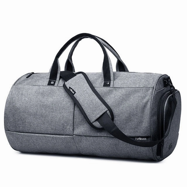 35L Multifunction Men Travel Bag Large Capacity Travel Duffel Bags Big Luggage Weekend Casual Cabin Perfect Gift Sale Hot Offer Event