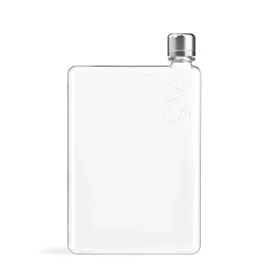 Save Today Only A5 Memobottle - The Flat Water Bottle That Fits In Your Bag | Bpa Free | 750Ml