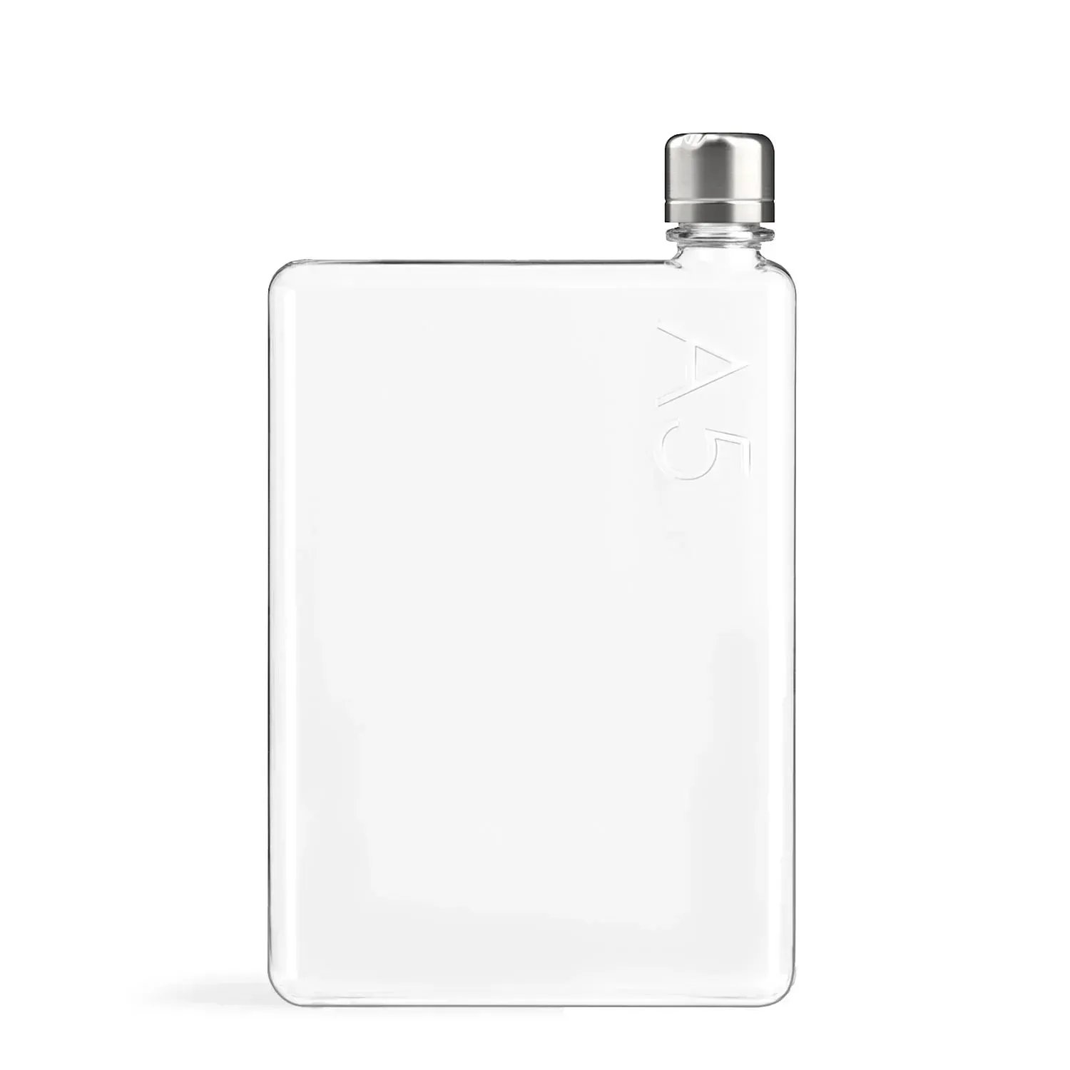 Save Today Only A5 Memobottle - The Flat Water Bottle That Fits In Your Bag | Bpa Free | 750Ml