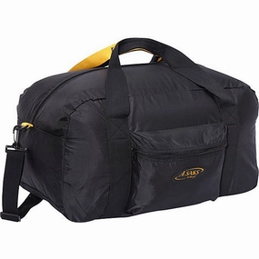 A. Saks 22" Carry On Nylon Duffel Bag W/Pouch Shop Grab Offer