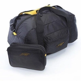 A. Saks 22"Carry-On Nylon Duffel Bag With Pouch (Black) Save Big Online Hot Pick of the Day