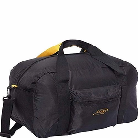 A.Saks 22In. Carry-On Nylon Duffel In Black Todays Steal GiftWorthy Sale