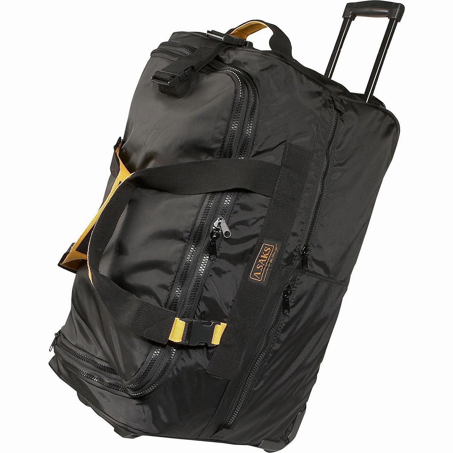 Dont Miss Out Limited Time Steal A. Saks 25In Expandable Rolling Trolley Duffel