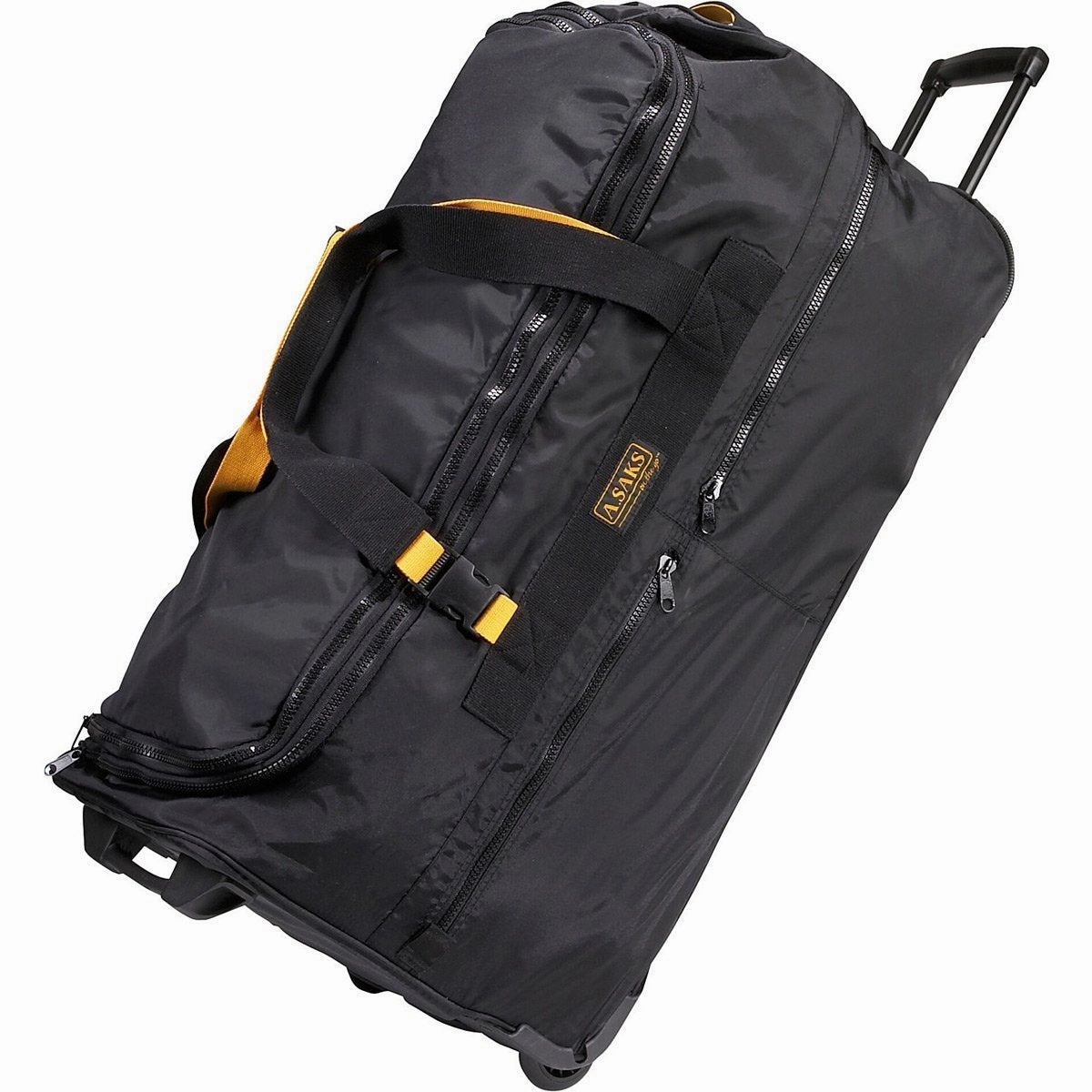 Mega Discount Today Instant Hot Deal A. Saks 31In Expandable Rolling Trolley Duffel