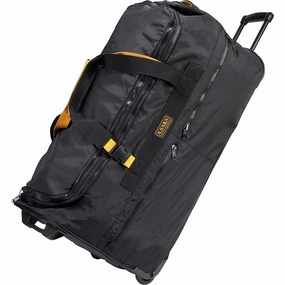 Mega Discount Today Instant Hot Deal A. Saks 31In Expandable Rolling Trolley Duffel