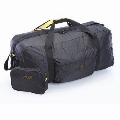 Grab Your Deal Today A. Saks 36" Lightweight Folding Duffel (Black)