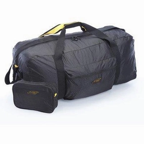 Grab Your Deal Today A. Saks 36" Lightweight Folding Duffel (Black)