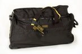 A.Saks On The Go 31 Inch Expandable Wheeled Duffel Bag , Black/Yellow Best Price Online Clearance Event Alert