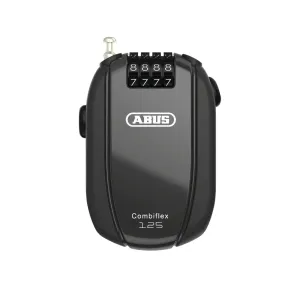 Limited Stock Offer Abus Combiflex? Trip 125 - Black