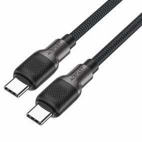 Acefast C10-03 Usb-C To Usb-C Silicone Braid Charging Data Cable Clearance Sale Dont Miss This Deal
