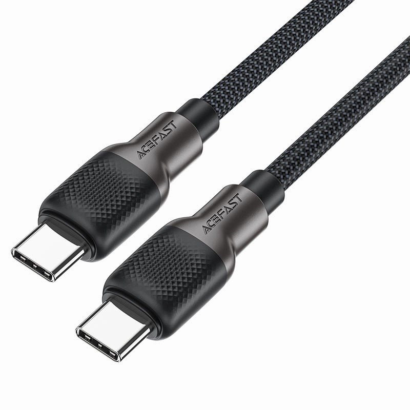 Acefast C10-03 Usb-C To Usb-C Silicone Braid Charging Data Cable Clearance Sale Dont Miss This Deal