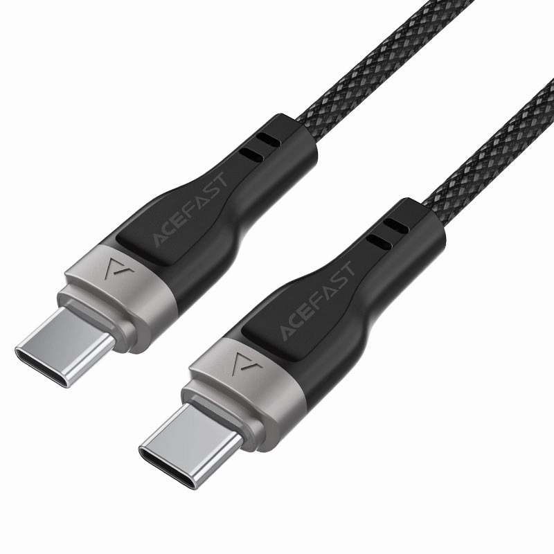 Weekend Flash Offer Dont Wait Save Acefast C11-03 Usb-C To Usb-C Magnetic Charging Data Cable