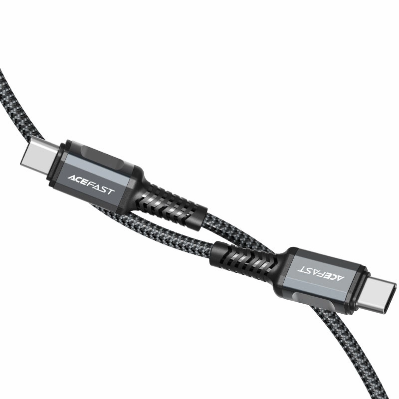 Acefast Charging Data Cable C1-03 For Usb-C To Usb-C 60W Clearance Sale Now Exclusive Savings Event