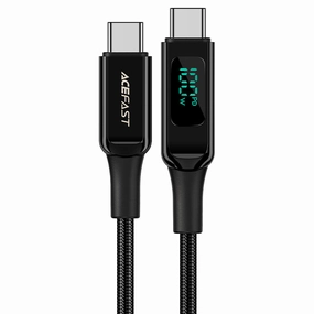 Save More Now Todays Mega Savings Acefast Charging Data Cable C6-03 Usb-C To Usb-C 100W
