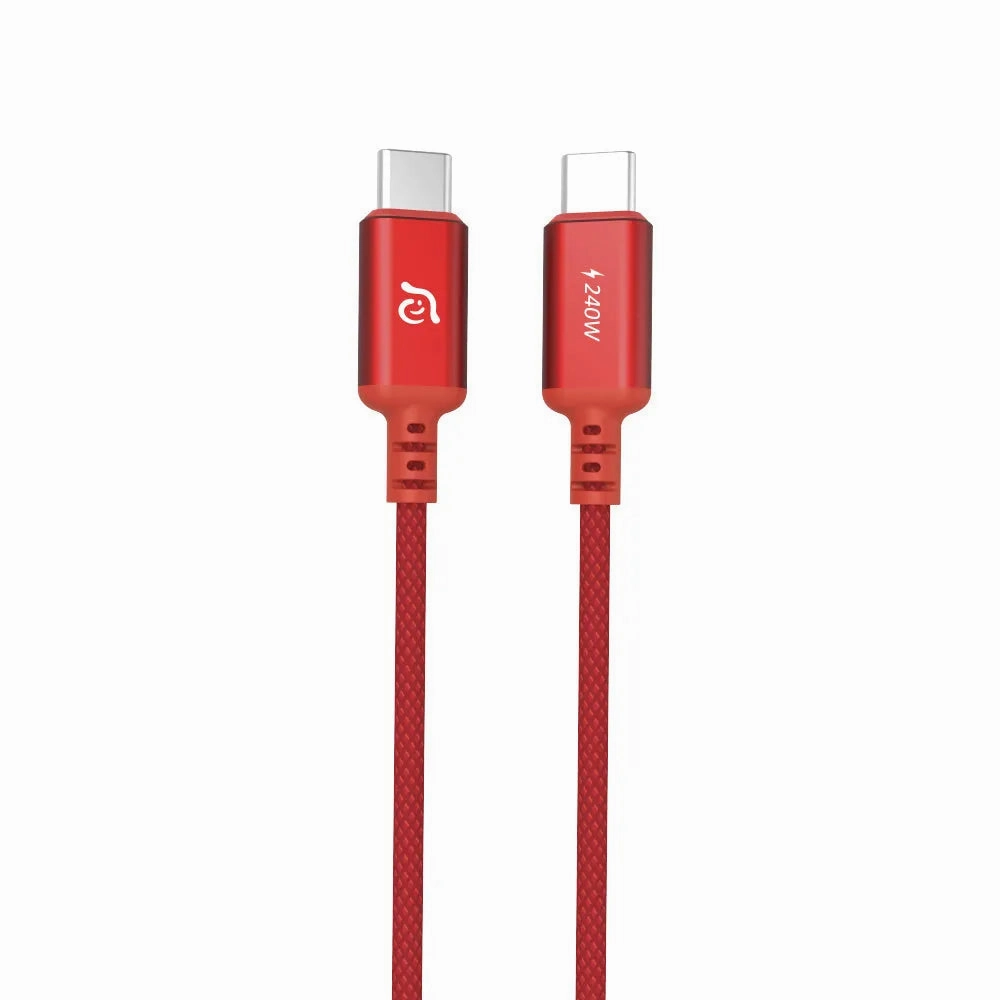 Adam Elements Casa P120/P200 Usb-C To Usb-C 240W Braided Charging Cable MustHave Steals