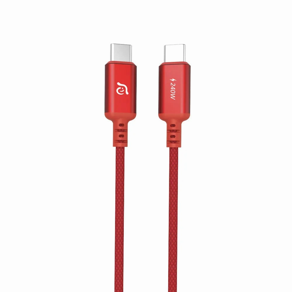 Adam Elements Casa P120/P200 Usb-C To Usb-C 240W Braided Charging Cable MustHave Steals