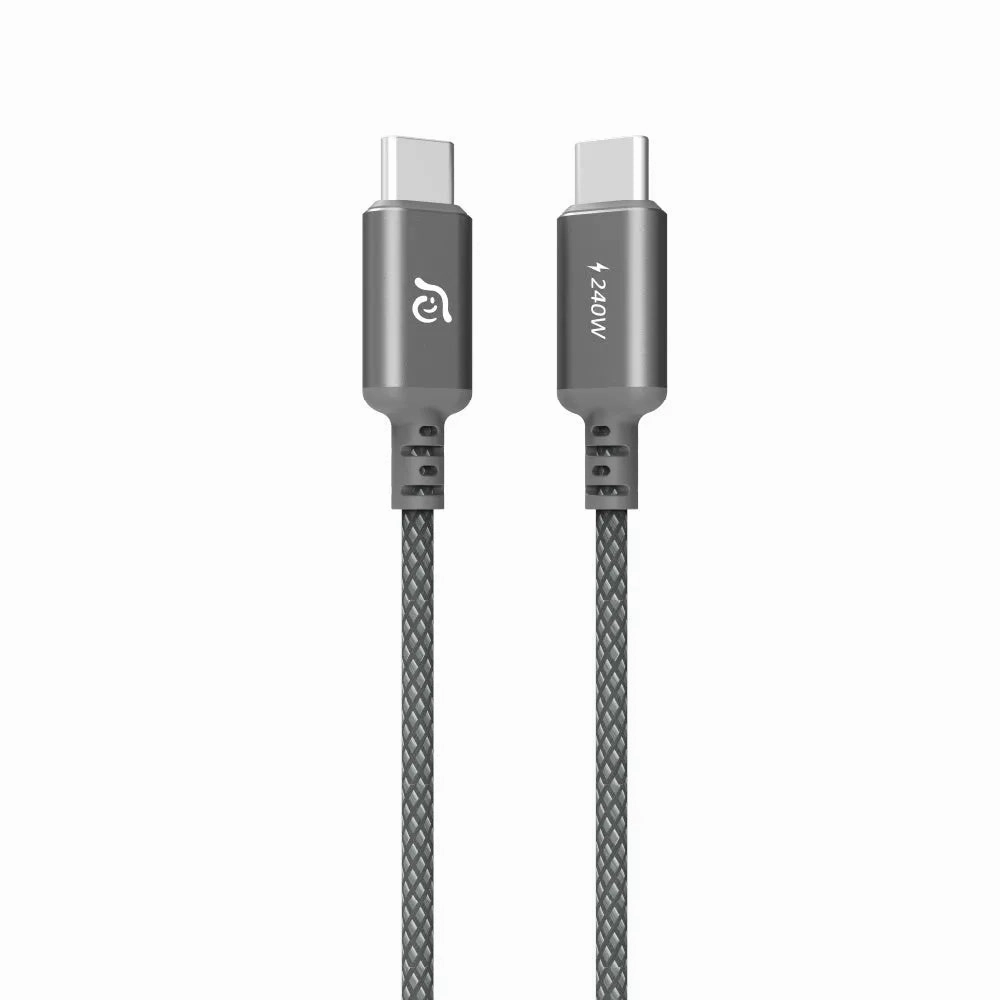 Adam Elements Casa P120/P200 Usb-C To Usb-C 240W Braided Charging Cable Hot Clearance Now