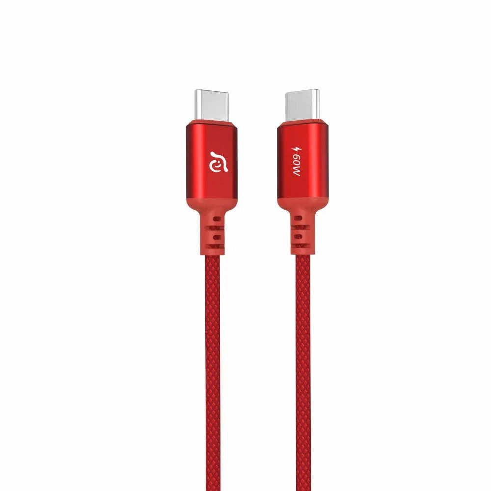 Limited Stock Deals Adam Elements Casa S120/S200 Usb-C To Usb-C 60W Braided Charging Cable