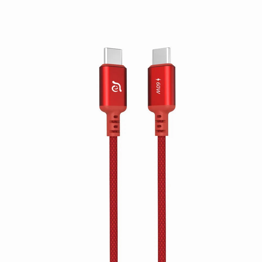Limited Stock Deals Adam Elements Casa S120/S200 Usb-C To Usb-C 60W Braided Charging Cable