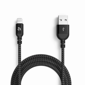 Save More Now Adam Elements Peak Iii 200B Usb-A To Lighting Cable 200Cm - Black