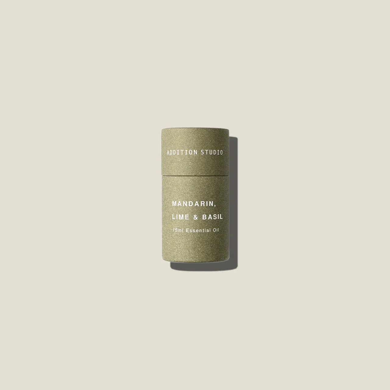 ADDITION STUDIO Mandarin, Lime & Basil Essential Oil, 15mL