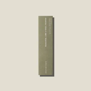ADDITION STUDIO Mandarin, Lime & Basil Incense Refill Envelope