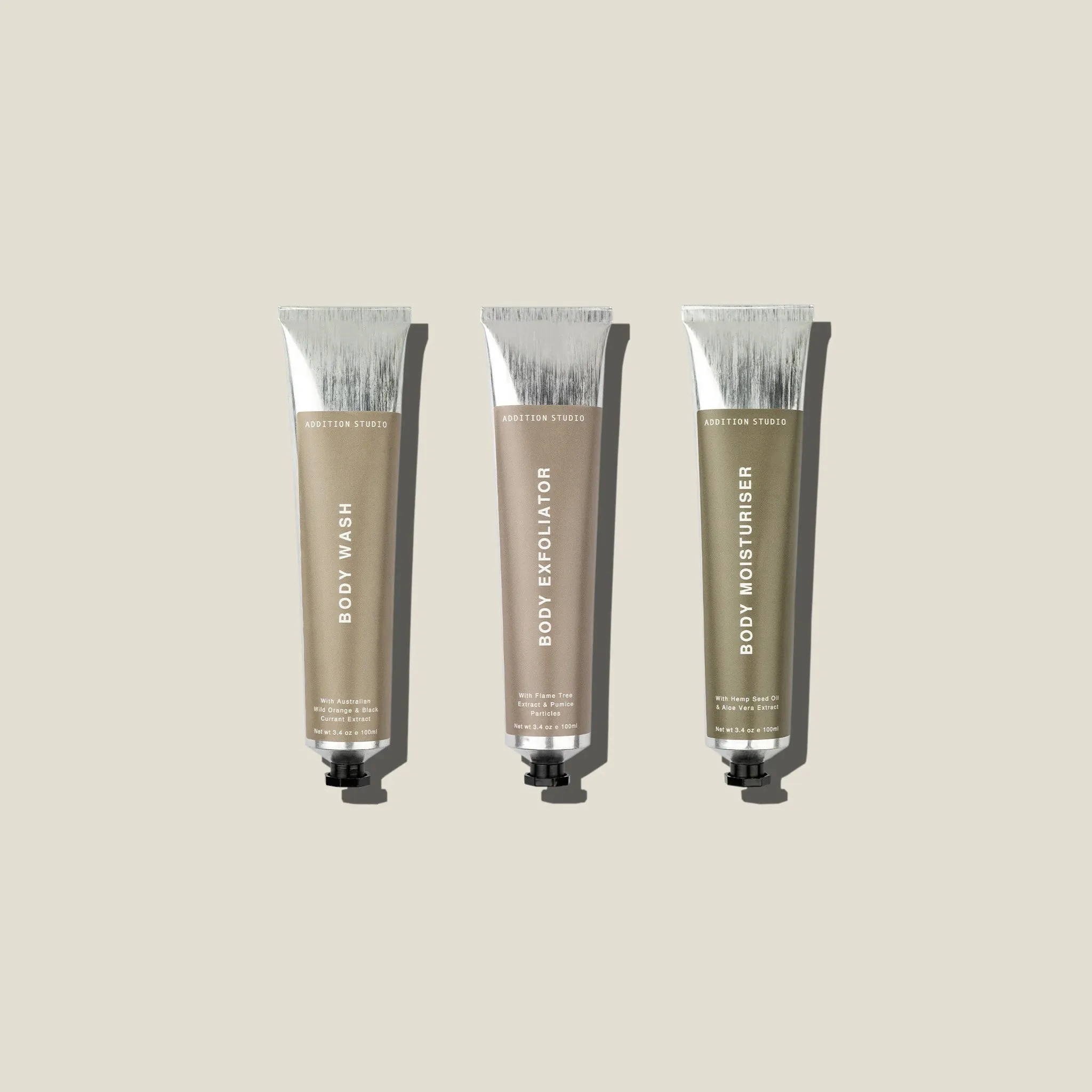 ADDITION STUDIO Wash, Smooth & Glow Discovery Gift Set
