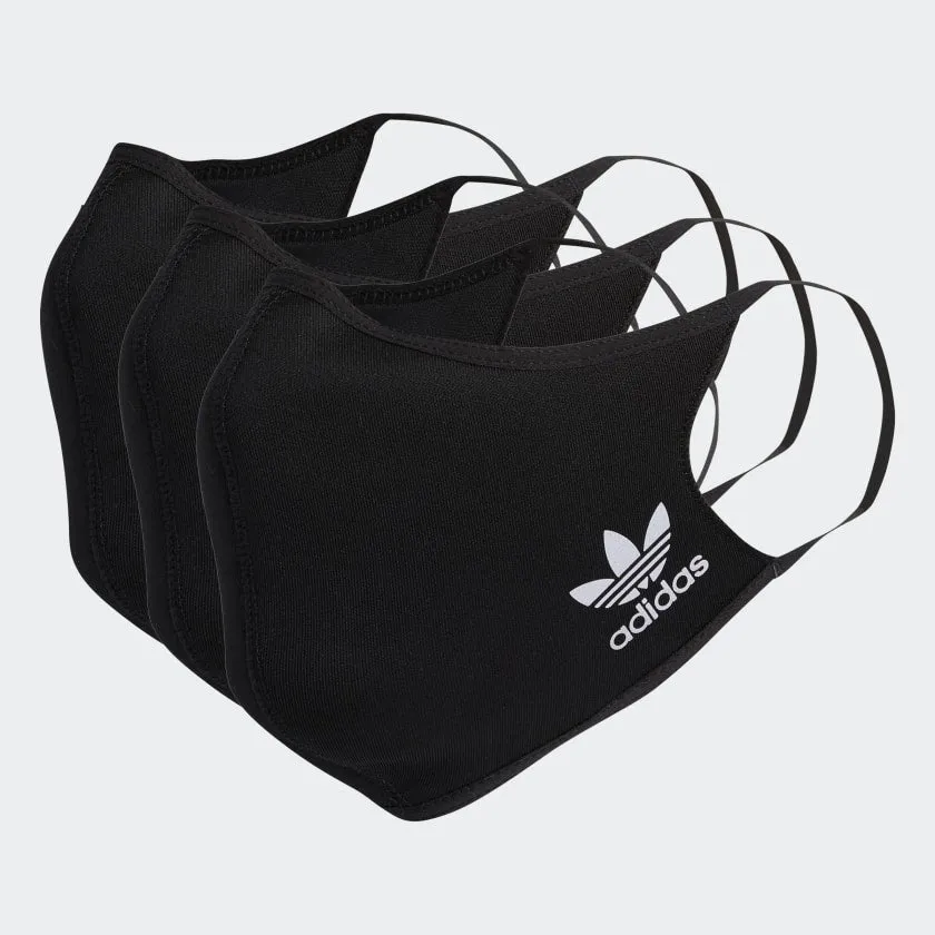 Hot Sale Frenzy Adidas Face Mask - 3-Pack