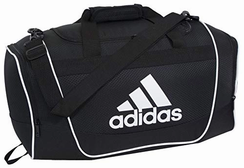 Adidas Diablo Small Duffel Bag - Black/White Hot Offer Event