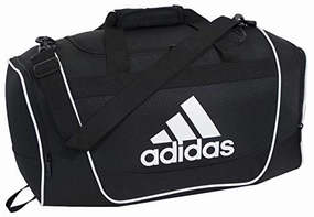 Adidas Diablo Small Duffel Bag - Black/White Hot Offer Event