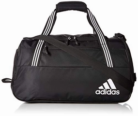 Adidas Women'S Squad Duffel Bag, Black/White, One Size Weekend Sale Special