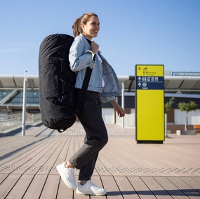 Clearance Event Alert Adjustable Bag A10 (31L-62L)