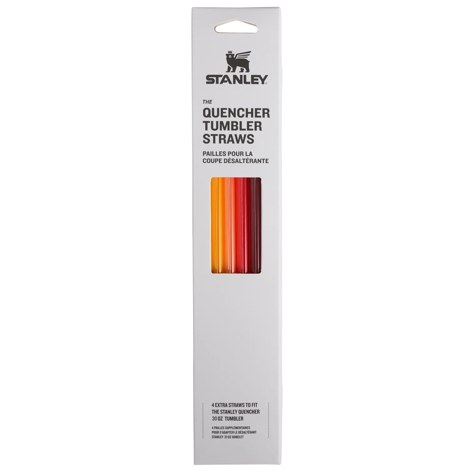 Weekend Specials Limited Time Hot Deal Adventure Quencher Travel Tumbler Straws | 4-Pack