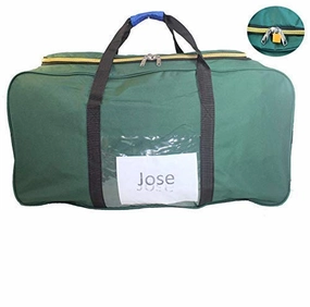 Dont Miss This Offer Sweet Deal Today Airlines Jose'S Eco Cuban-Homecoming 50Lb 62" Duffel Bag   Id Lock (Green) 2-Day-Shipping