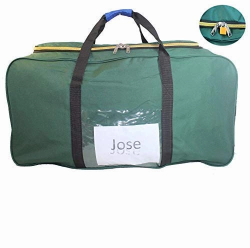 Dont Miss This Offer Sweet Deal Today Airlines Jose'S Eco Cuban-Homecoming 50Lb 62" Duffel Bag   Id Lock (Green) 2-Day-Shipping