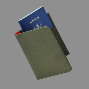 Alpaka Ark Bifold Passport Wallet Dont Wait Save