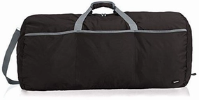Amazonbasics Large Duffel Bag, Black Instant Deal Today
