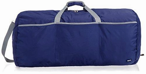 Flash Sale Alert Trendy Picks Today Amazonbasics Large Duffel Bag, Navy Blue