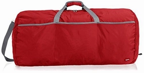 Amazonbasics Large Duffel Bag, Red Today Only Special Shop Save Big
