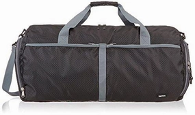 Amazonbasics Packable Travel Duffel, 23-Inch, Black Flash Sale Now GiftWorthy Sale