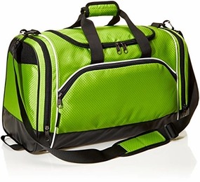 Steal the Deal Now Amazonbasics Sports Duffel - Small, Hyper Green
